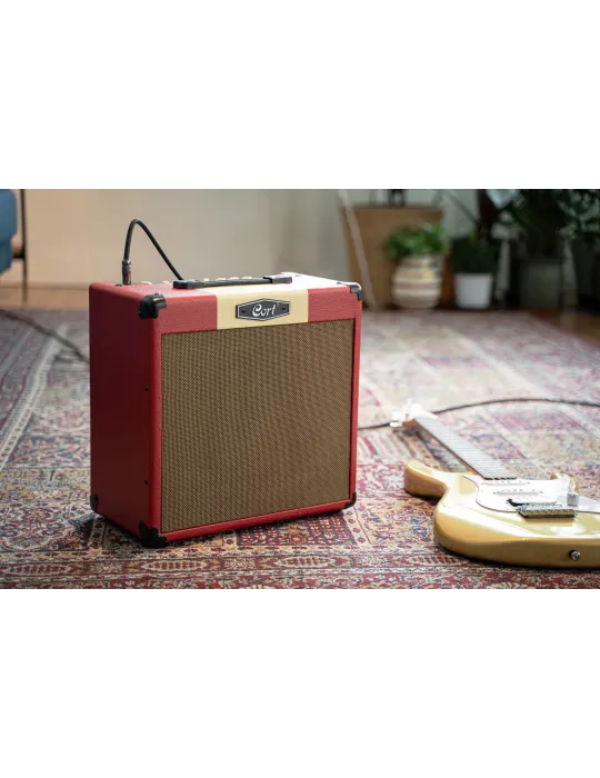  CORT CM30RDR RED REVERB 30W GUITAR AMPLIFIER|MusicGoodDeal 