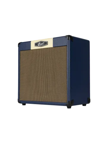  CORT CM30RDB 30W REVERB BLUE GUITAR AMPLIFIER|MusicGoodDeal 