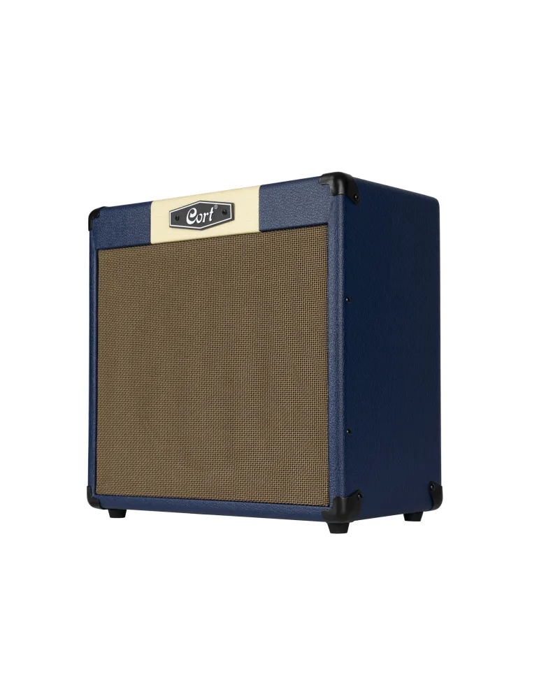  CORT CM30RDB 30W REVERB BLUE GUITAR AMPLIFIER|MusicGoodDeal 