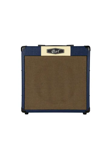  CORT CM30RDB 30W REVERB BLUE GUITAR AMPLIFIER|MusicGoodDeal  2