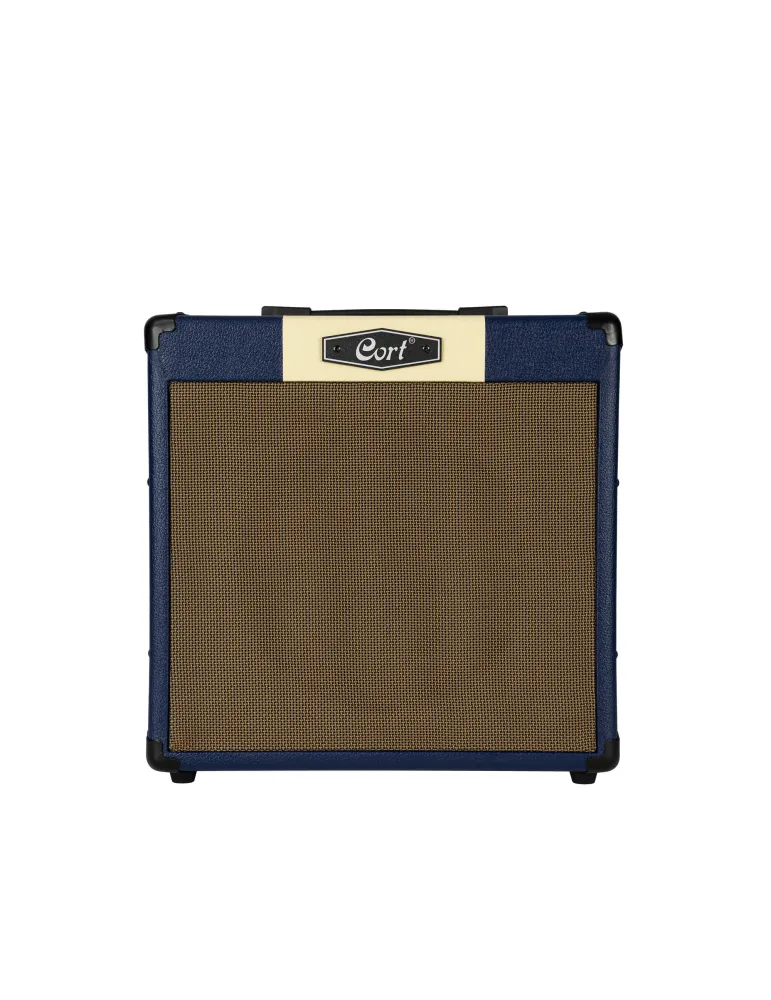  CORT CM30RDB 30W REVERB BLUE GUITAR AMPLIFIER|MusicGoodDeal 