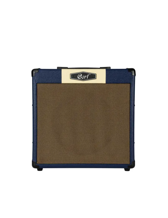  CORT CM30RDB 30W REVERB BLUE GUITAR AMPLIFIER|MusicGoodDeal 