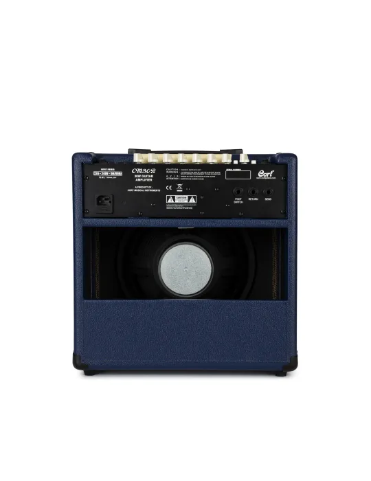  CORT CM30RDB 30W REVERB BLUE GUITAR AMPLIFIER|MusicGoodDeal 