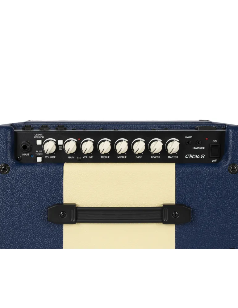  CORT CM30RDB 30W REVERB BLUE GUITAR AMPLIFIER|MusicGoodDeal 
