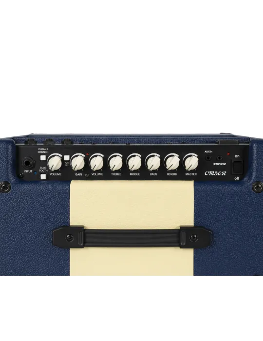 CORT CM30RDB 30W REVERB BLUE GUITAR AMPLIFIER|MusicGoodDeal 