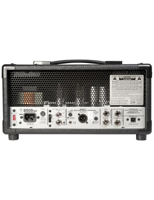PEAVEY 6505-MH | MusicGoodDeal