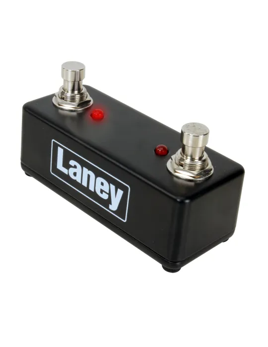  LANEY FS2-MINI DOUBLE MINI FOOTSWITCH|MusicGoodDeal 
