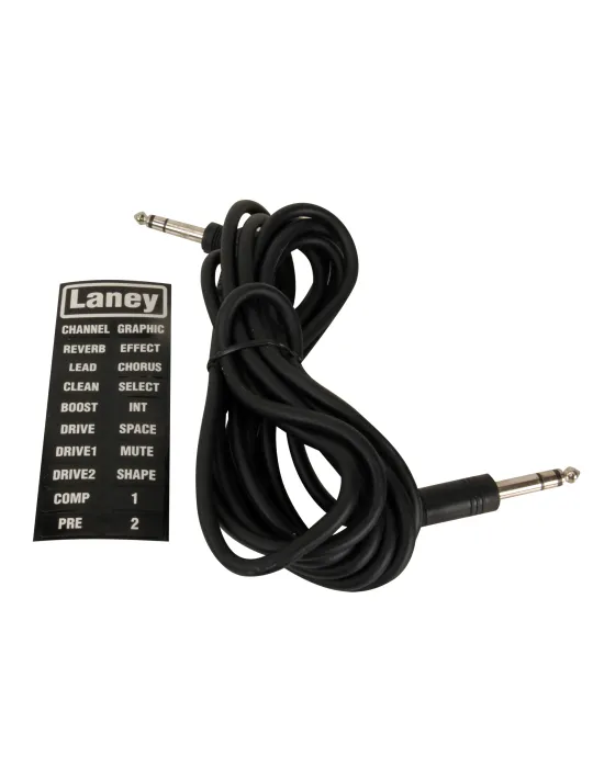 LANEY FS2-MINI DOUBLE MINI FOOTSWITCH|MusicGoodDeal 