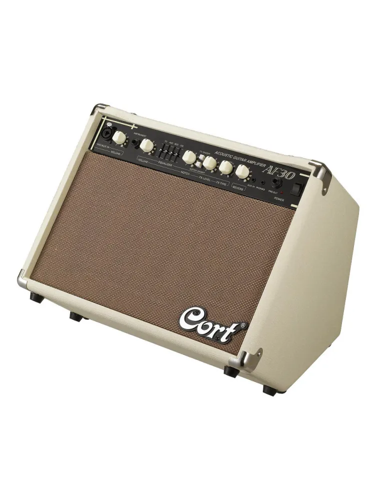  CORT AF30 AMPLIFICADOR DE GUITARRA AC?TICA 30W|MusicGoodDeal 