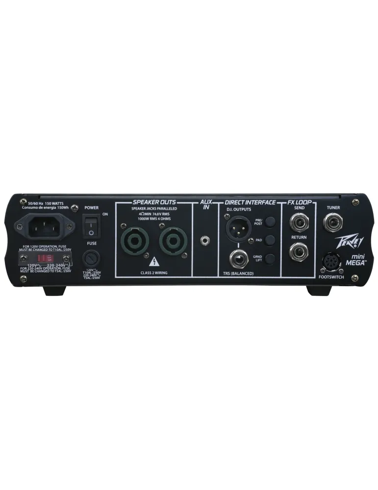 PEAVEY MINIMEGA1000 | MusicGoodDeal