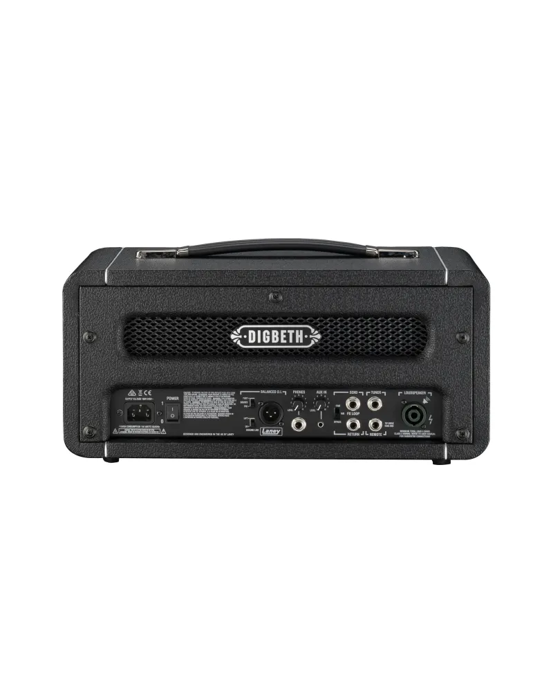  LANEY BASS HEAD DIGBETH DB500H 500W|MusicGoodDeal 