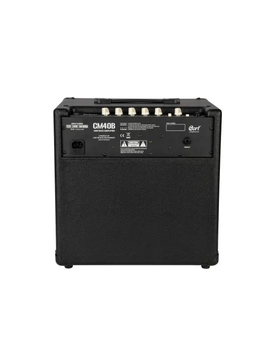  CORT BASS AMP CM40B 40W HP 12" BLACK|MusicGoodDeal 