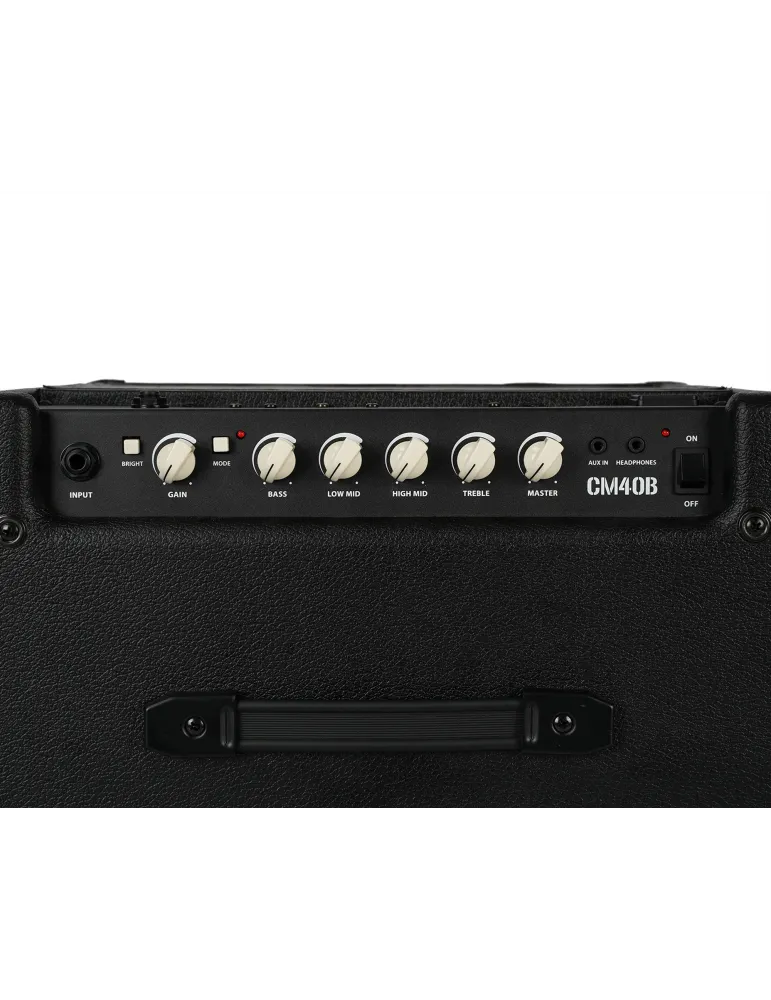  CORT BASS AMP CM40B 40W HP 12" BLACK|MusicGoodDeal 