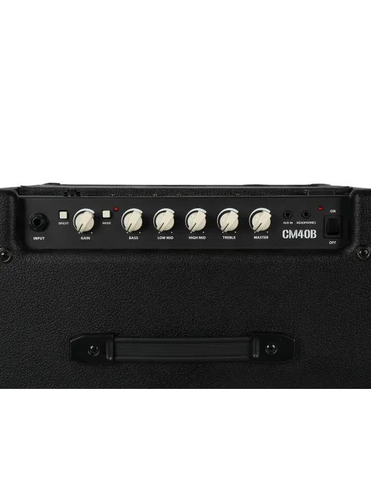  CORT BASS AMP CM40B 40W HP 12" BLACK|MusicGoodDeal 