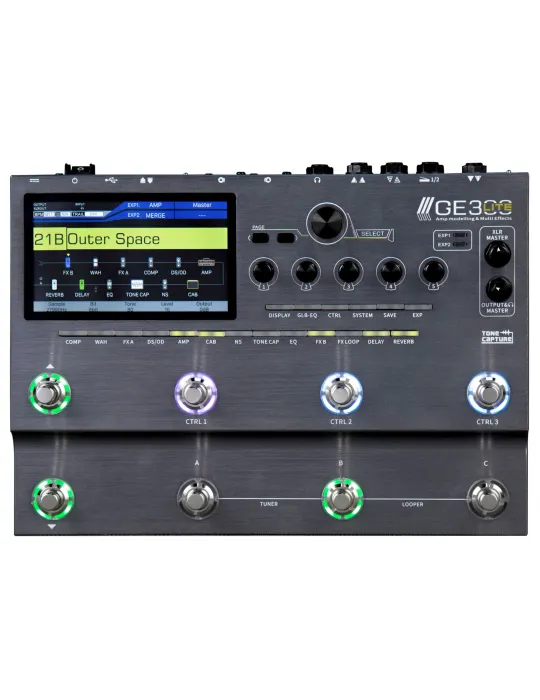  MOOER GE300LITE MULTI-EFFEKTE GE300 LITE|MusicGoodDeal 