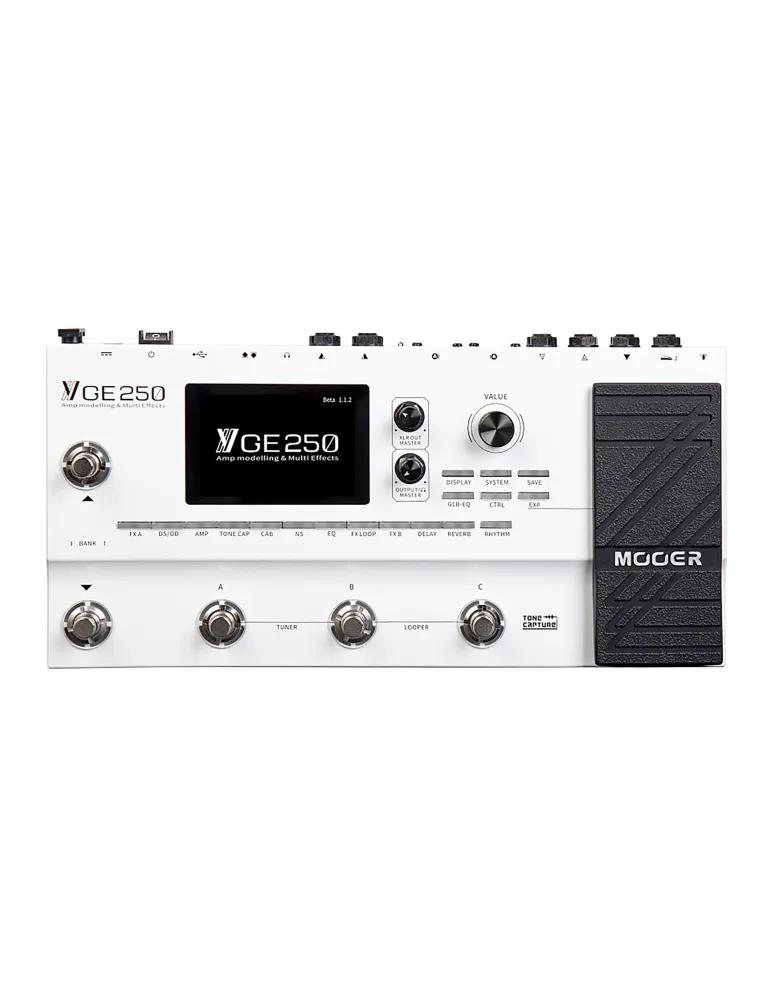  MOOER GE250 MULTI EFFECTS GE250|MusicGoodDeal 