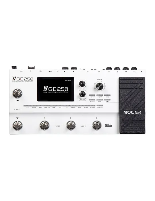  MOOER GE250 MULTI EFFECTS GE250|MusicGoodDeal 