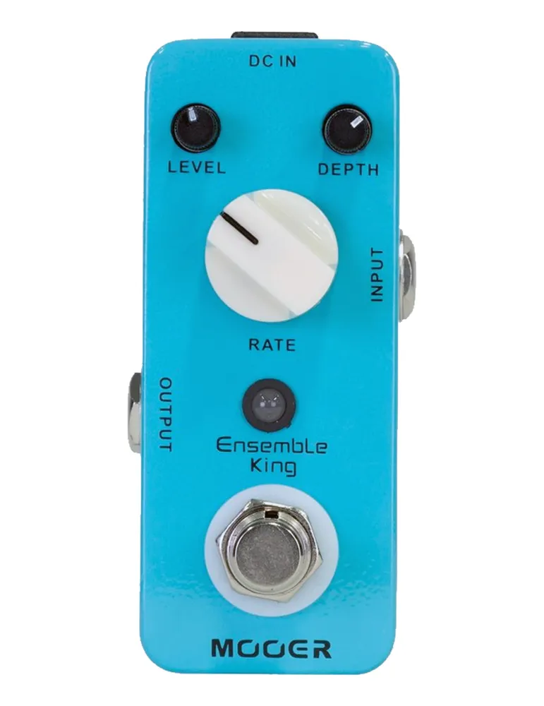  MOOER ENSEMBLEKING KING PEDAL SET|MusicGoodDeal 
