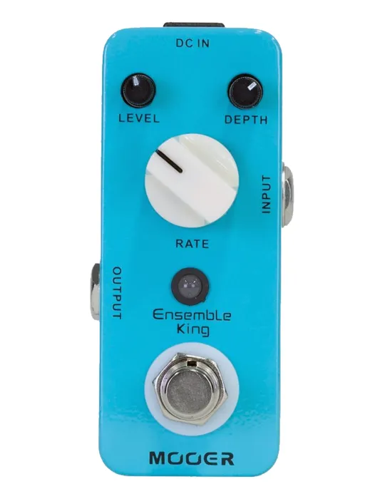  MOOER ENSEMBLEKING KING PEDAL SET|MusicGoodDeal 