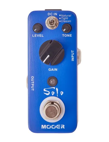  MOOER SOLO SOLOPEDAL|MusicGoodDeal 