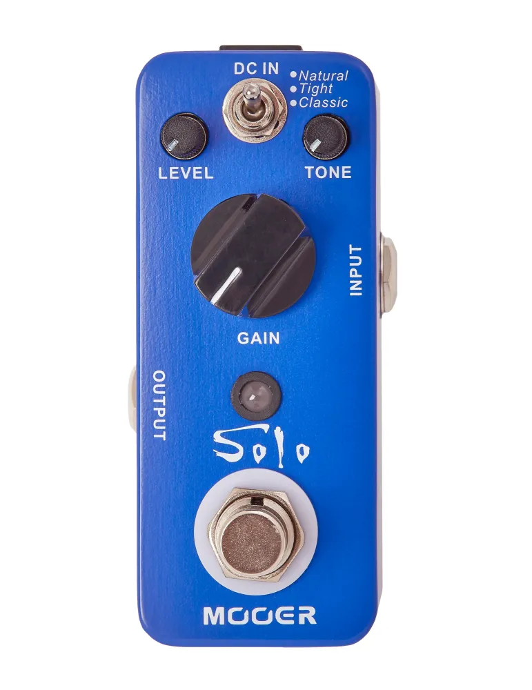  MOOER SOLO SOLOPEDAL|MusicGoodDeal 