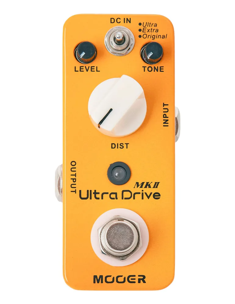  MOOER ULTRADRIVEMK2 ULTRA IVE MKII PEDAL|MusicGoodDeal 