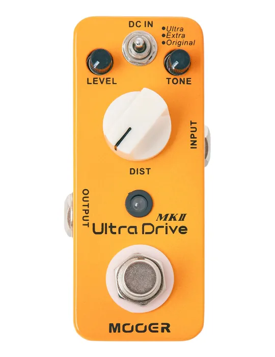  MOOER ULTRADRIVEMK2 ULTRA IVE MKII PEDAL|MusicGoodDeal 