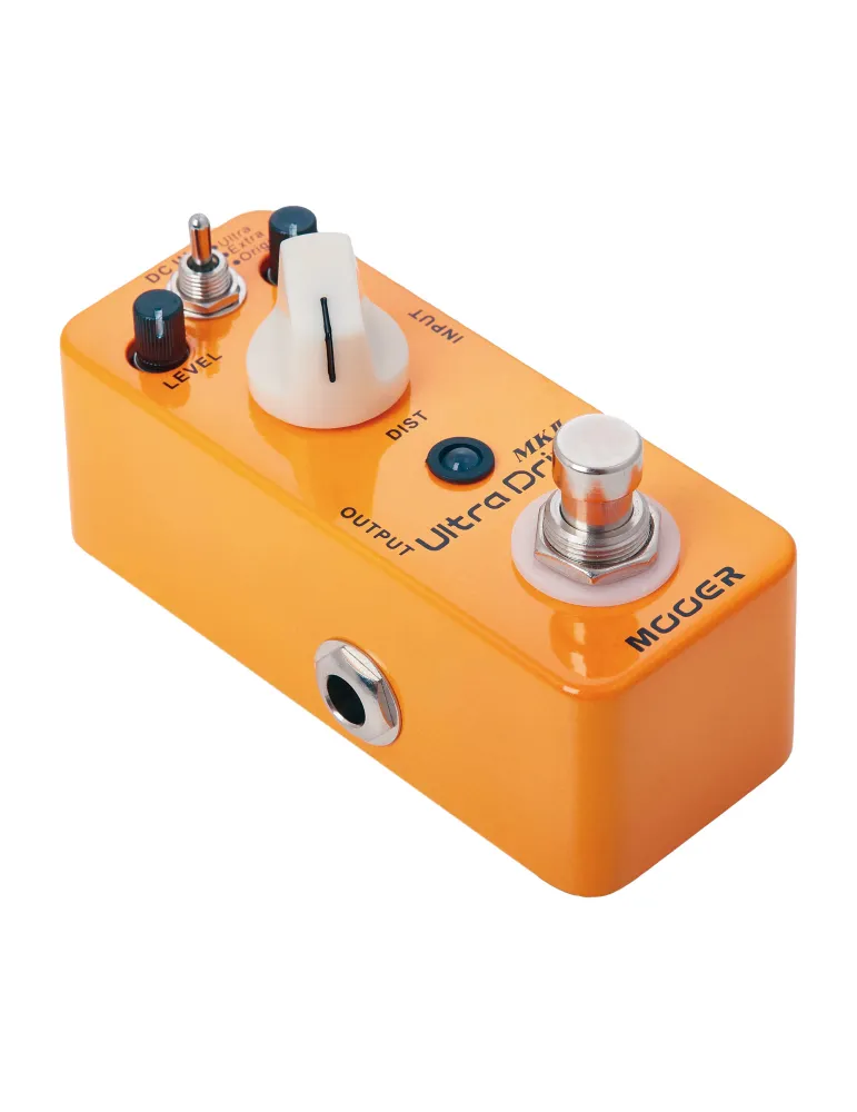  MOOER ULTRADRIVEMK2 ULTRA IVE MKII PEDAL|MusicGoodDeal 