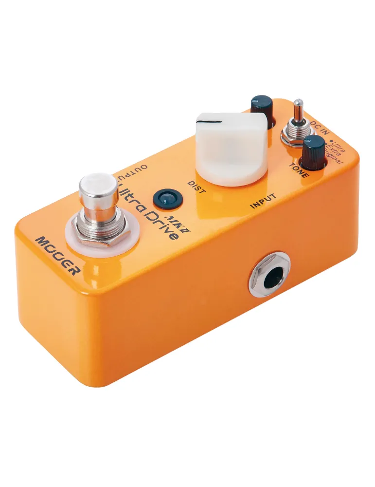  MOOER ULTRADRIVEMK2 ULTRA IVE MKII PEDAL|MusicGoodDeal 