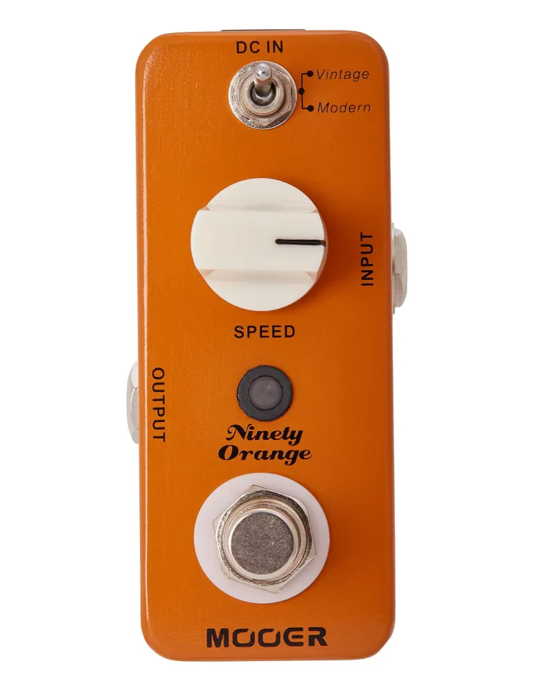  MOOER NINETYORANGE PEDAL NOVENTA NARANJA|MusicGoodDeal 