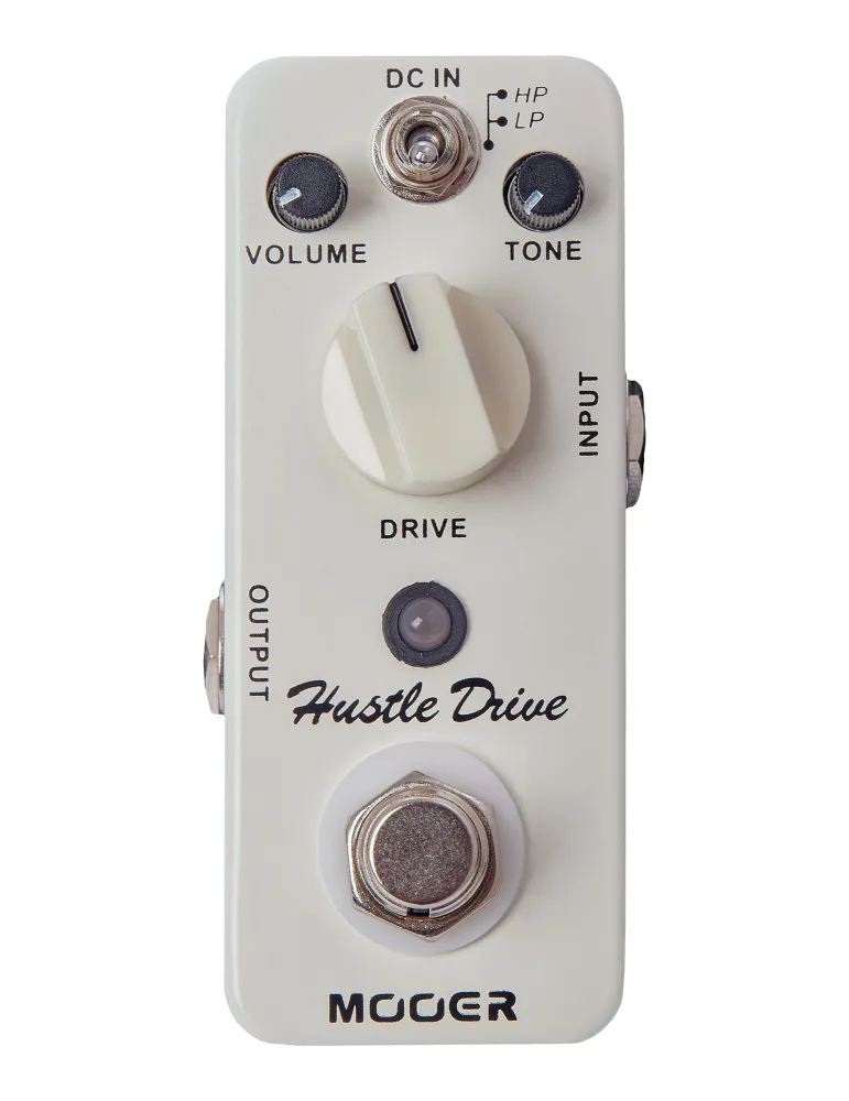  MOOER HUSTLEDRIVE HUSTLE IVE PEDAL|MusicGoodDeal 