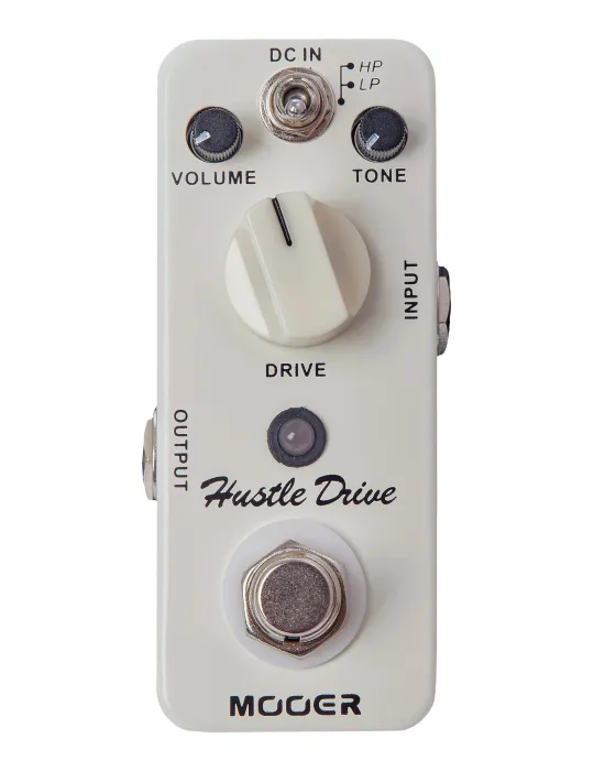  MOOER HUSTLEDRIVE HUSTLE IVE PEDAL|MusicGoodDeal 