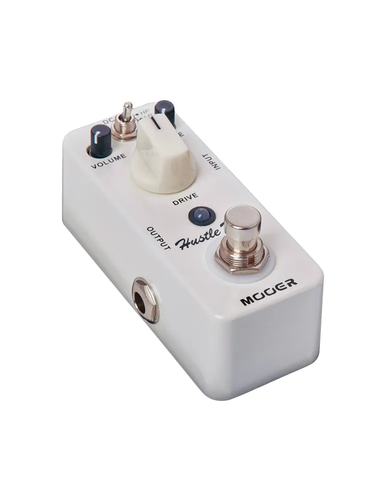  MOOER HUSTLEDRIVE HUSTLE IVE PEDAL|MusicGoodDeal 