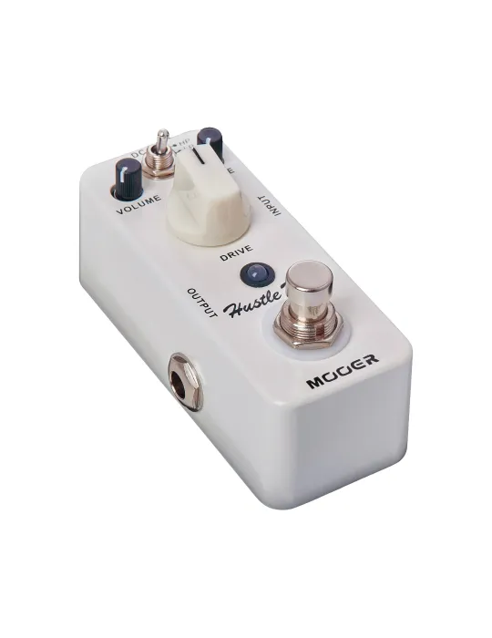  MOOER HUSTLEDRIVE HUSTLE IVE PEDAL|MusicGoodDeal 