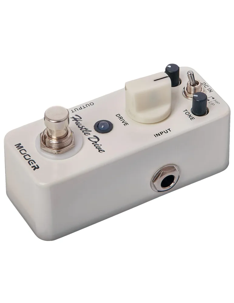  MOOER HUSTLEDRIVE HUSTLE IVE PEDAL|MusicGoodDeal 