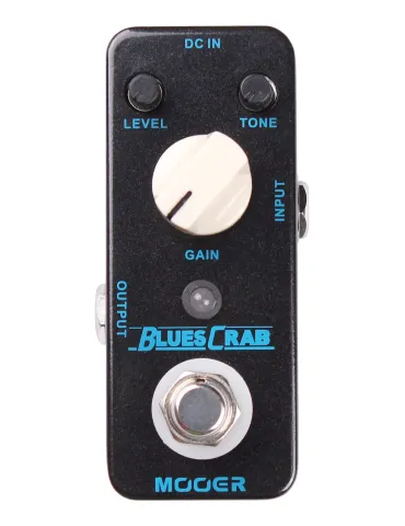  MOOER BLUESCRAB BLUES CRAB PEDAL|MusicGoodDeal 