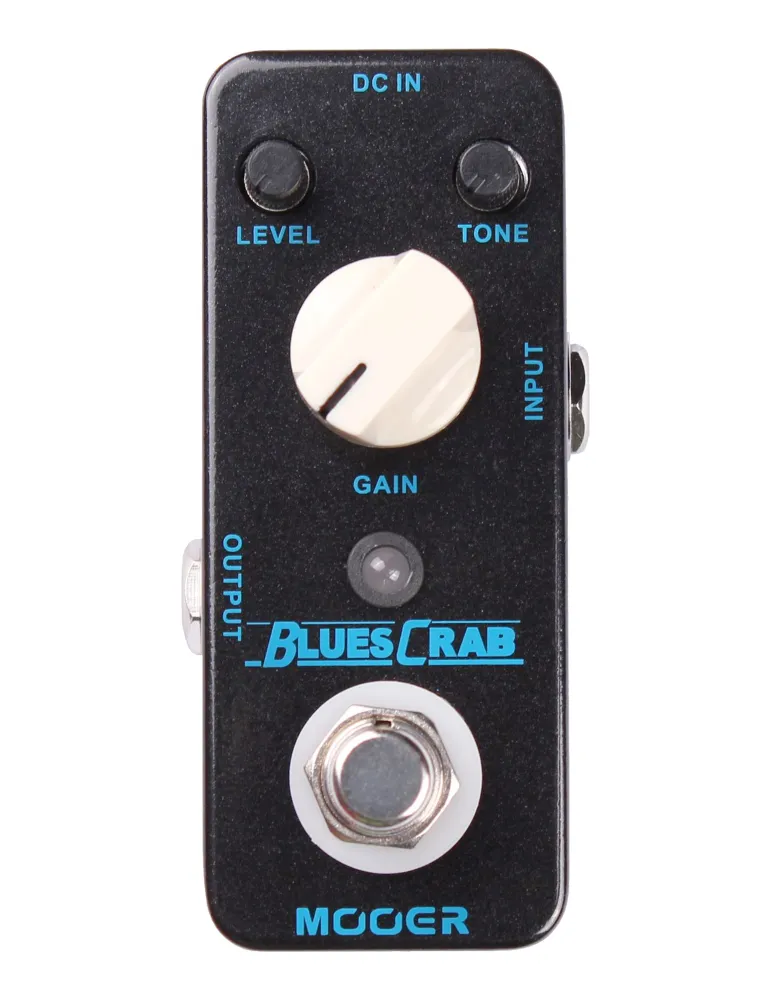  MOOER BLUESCRAB BLUES CRAB PEDAL|MusicGoodDeal 