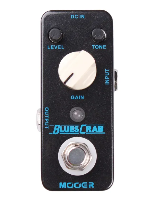  MOOER BLUESCRAB BLUES CRAB PEDAL|MusicGoodDeal 