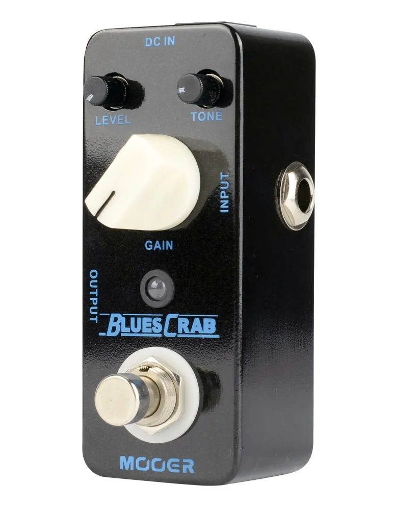  MOOER BLUESCRAB BLUES CRAB PEDAL|MusicGoodDeal 