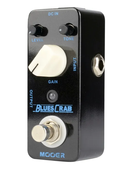  MOOER BLUESCRAB BLUES CRAB PEDAL|MusicGoodDeal 