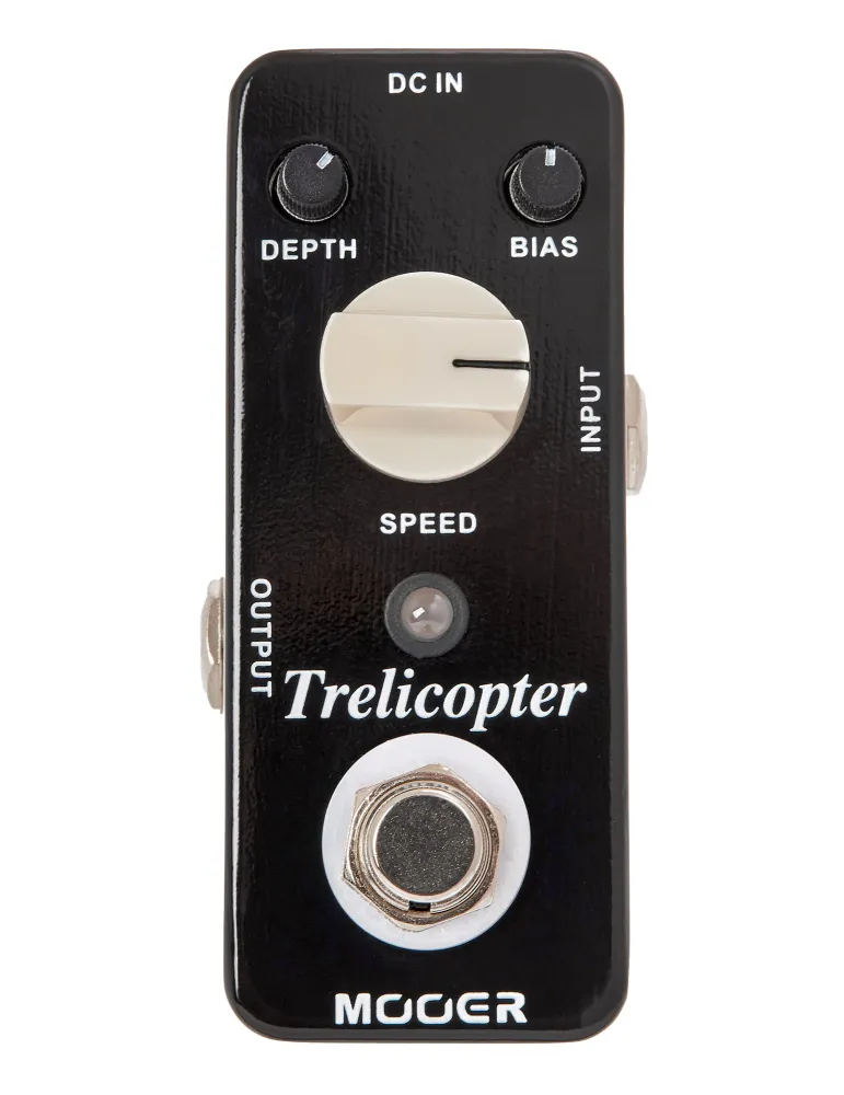  MOOER TRELICOPTER PEDAL TRELICOPTER|MusicGoodDeal 