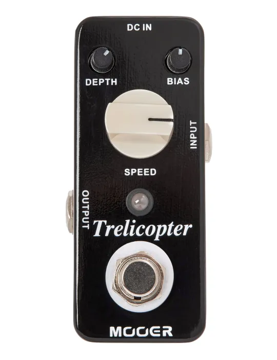  MOOER TRELICOPTER PEDAL TRELICOPTER|MusicGoodDeal 