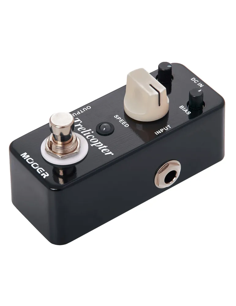  MOOER TRELICOPTER PEDAL TRELICOPTER|MusicGoodDeal 