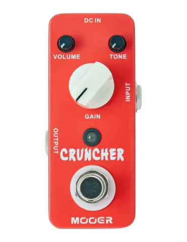  MOOER CRUNCHER CRUNCHER PEDAL|MusicGoodDeal 
