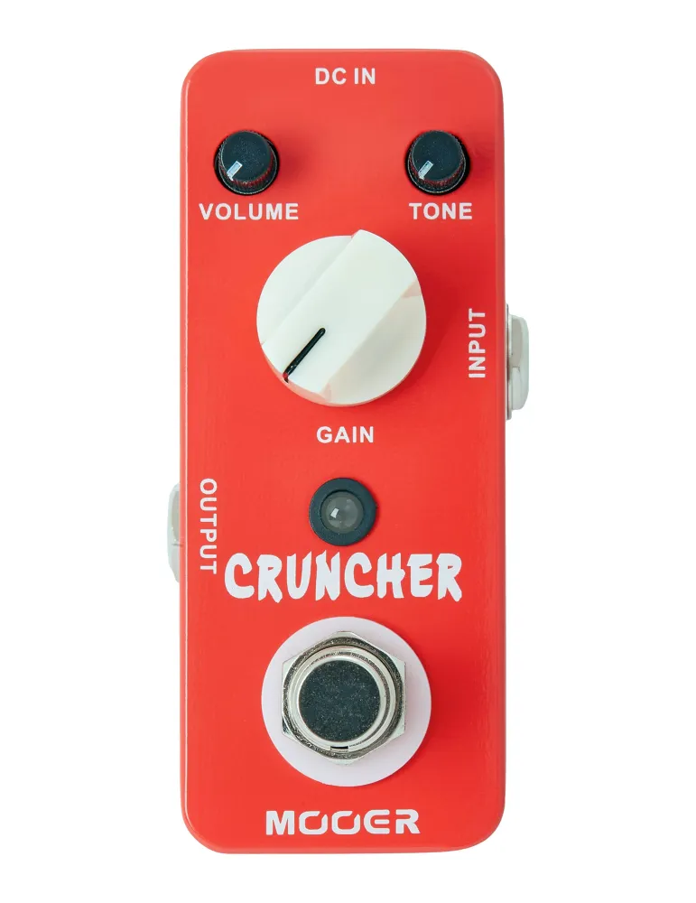  MOOER CRUNCHER CRUNCHER PEDAL|MusicGoodDeal 
