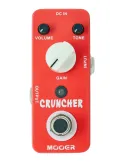  MOOER CRUNCHER CRUNCHER PEDAL|MusicGoodDeal 