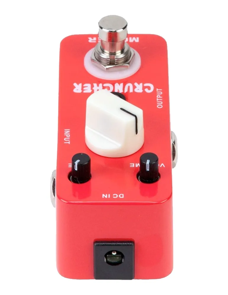  MOOER CRUNCHER CRUNCHER PEDAL|MusicGoodDeal 