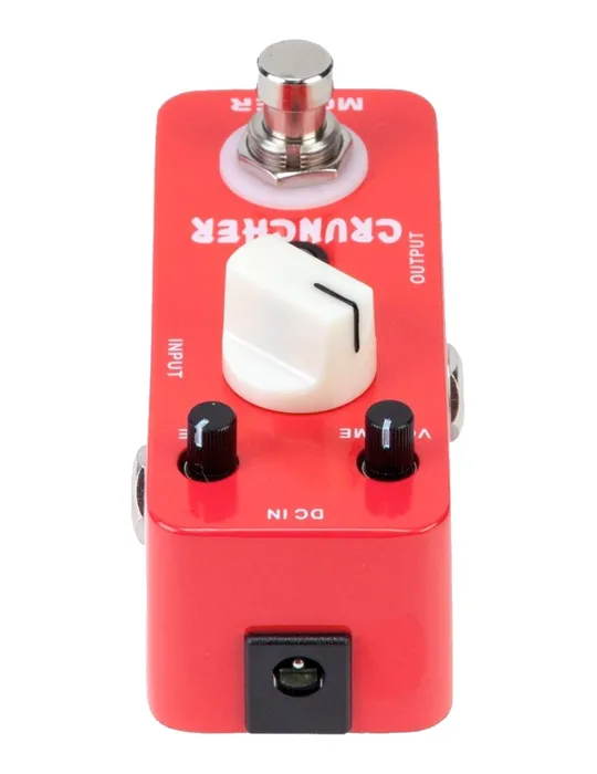  MOOER CRUNCHER CRUNCHER PEDAL|MusicGoodDeal 