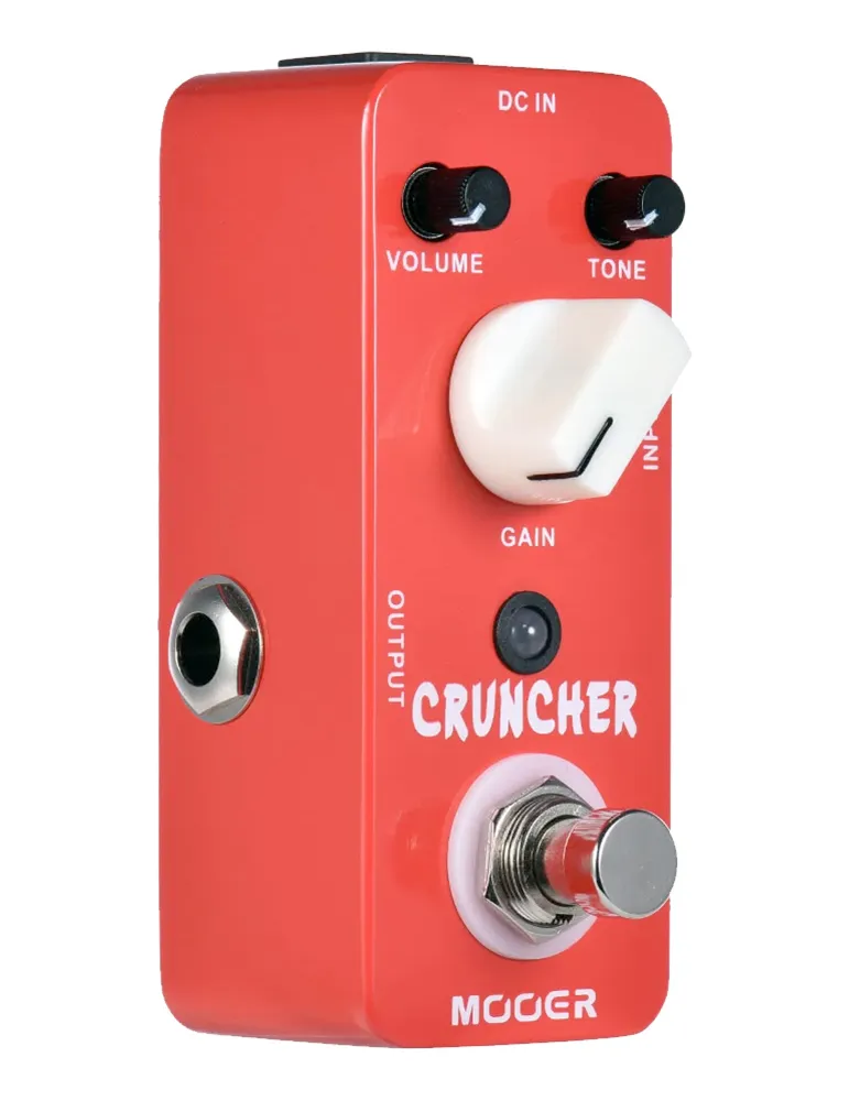  MOOER CRUNCHER CRUNCHER PEDAL|MusicGoodDeal 