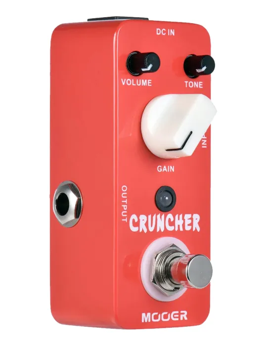  MOOER CRUNCHER CRUNCHER PEDAL|MusicGoodDeal 